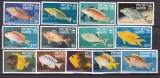 Pitcairn 1984 fauna marina 1984 MI 238-250 MNH ww80
