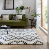 Cumpara ieftin Covor Melilla Atlas Berber Ivoar 200X290 cm, Flair Rugs