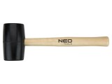 Ciocan cu v&acirc;rf de gumă 305mm 340g NEO TOOLS
