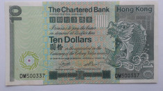 Hong Kong 10 dollars 1981 foto