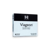 Capsule VIAGEON, pentru potenta si erectii puternice, 4 buc