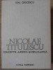 NICOLAE TITULESCU CONCEPTIE JURIDICA SI DIPLOMATICA-ION GRECESCU-222834