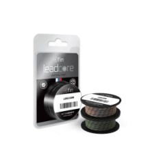 Leadcore Delphin Fin Lead Core 5m Verde Camuflaj 45lbs foto
