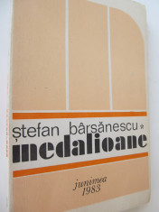 Medalioane - Stefan Barsanescu foto