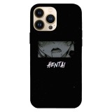 Husa compatibila cu Apple iPhone 15 Pro Max model Ahegao, Silicon, TPU, Viceversa, Transparent, Carcasa