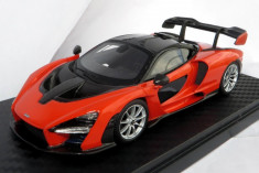 True Scale Miniatures ( TSM ) McLaren Senna ( mira orange ) 2017 1:43 foto