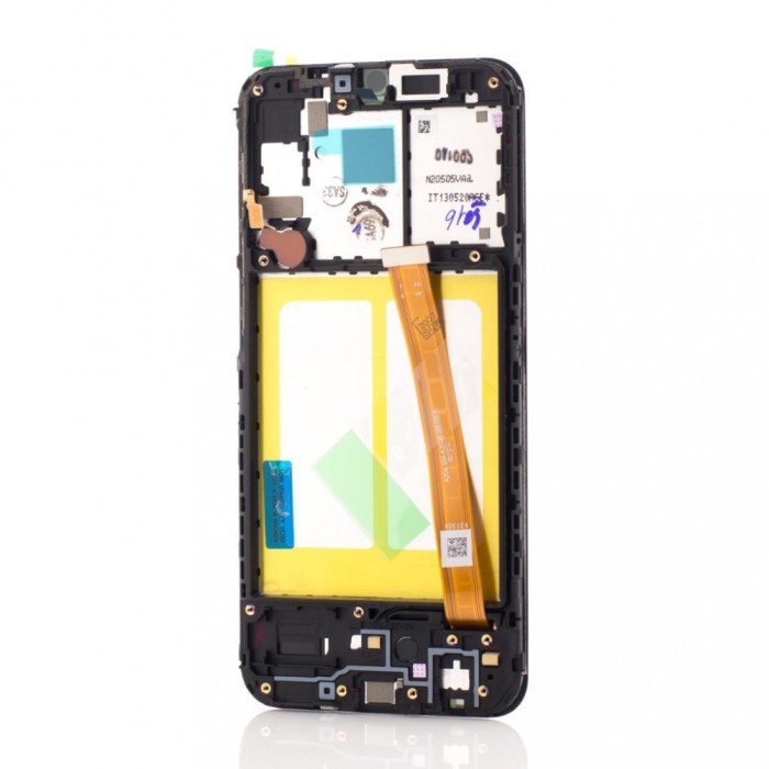 LCD Samsung Galaxy A20e, A202, Negru, Service Pack