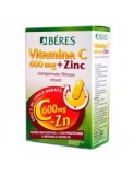Vitamina C 600mg + Zinc Beres 30cpr, BERES PHARMACEUTICALS