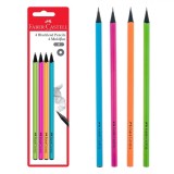 Set Creioane Faber Castell, Model B, Multicolor, 4 Bucăți