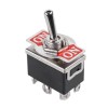 Intrerupator ON/ON KN3-202, 10A, 250VAC, Dublu, PRK0031-2
