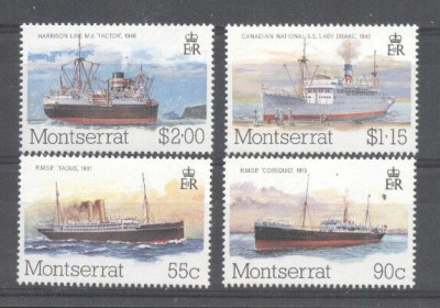Montserrat 1984 Ships Lloyds list MNH S.674 foto