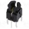Microintrerupator 6x6mm, OFF-(ON), SPST-NO, DIPTRONICS - ML5-H03K-WQA