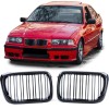 Grila dubla sport tuning BMW E36 FL facelift M Look NOU