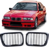 Grila dubla sport tuning BMW E36 FL facelift M Look NOU