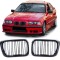 Grila dubla sport tuning BMW E36 FL facelift M Look NOU