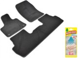 Covorase auto din mocheta Umbrella pentru Peugeot 5008 II (2017-prezent) + Odorizant Auto Bradut Wunder-baum Beach Days