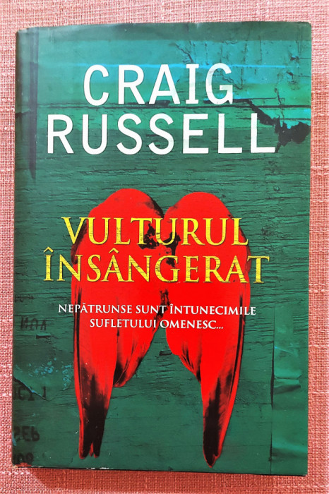 Vulturul insangerat. Editura Rao, 2007 (editie cartonata) - Craig Russell