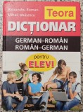 Dictionar german-roman, roman-german pentru elevi - Alexandru Roman, Mihail Isbasescu