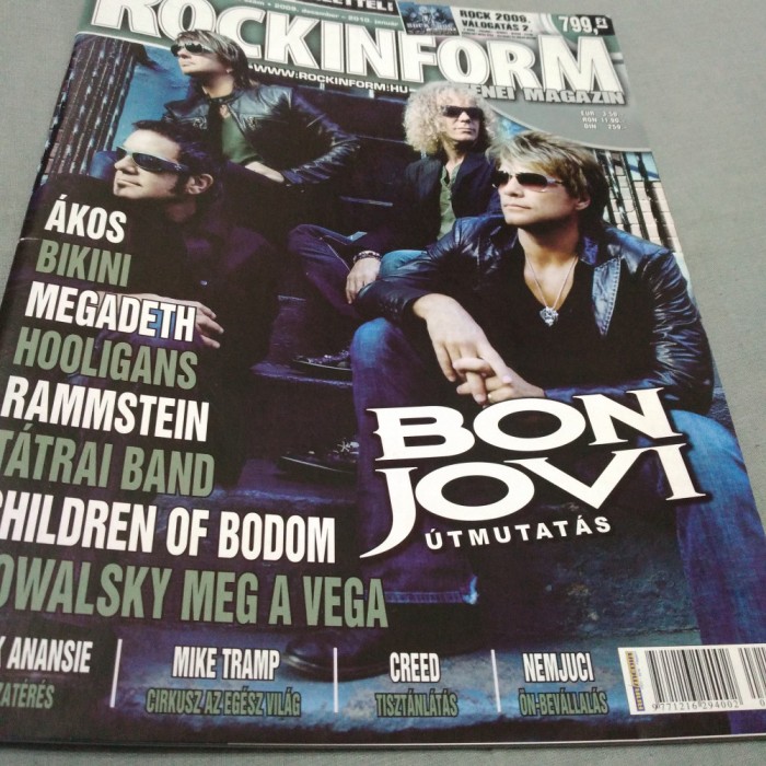 REVISTA ROCK ROCKINFORM NR.169