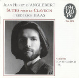 CD Jean-Henry D&#039;Anglebert, Fr&eacute;d&eacute;rick Haas &lrm;&ndash; Suites Pour Le Clavecin, original, Clasica