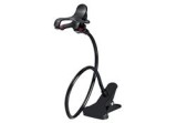 Suport flexibil pentru telefon, reglabil, negru, 60 cm