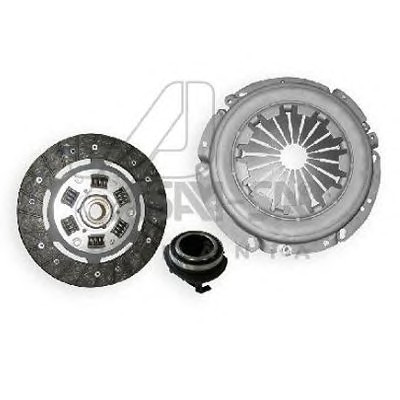 Kit ambreiaj Dacia Logan 2004-2012; Sandero 2008-2012 motorizare 1.6/1.6 16V mpi ; Renault Megane 1, Clio 2 , Kangoo ; 7701477017 Asam - placa presi foto