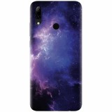 Husa silicon pentru Huawei P Smart 2019, Purple Space Nebula