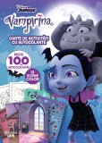 Disney Junior. Vampirina. Carte de activitati cu autocolante, Litera