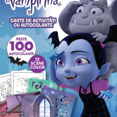 Disney Junior. Vampirina. Carte de activitati cu autocolante