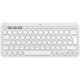 Tastatura Bluetooth Logitech Pebble Keys 2 K380s, Multi-Device, Tonal White 45507172, &quot;920-011852&quot; (timbru verde 0.18lei)