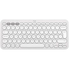Tastatura Bluetooth Logitech Pebble Keys 2 K380s, Multi-Device, Tonal White 45507172, &quot;920-011852&quot; (timbru verde 0.18lei)