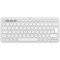 Tastatura Bluetooth Logitech Pebble Keys 2 K380s, Multi-Device, Tonal White 45507172, &quot;920-011852&quot; (timbru verde 0.18lei)