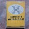 ELEMENTE DE METROLOGIE - IVANOVICI GH, 1958