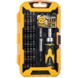 Vorel 64385 - Set capete de insurubare si chei tubulare mixt 41 bucati
