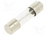 Siguranta fuzibila lenta, 1A, 250V AC, 5x20mm, LITTELFUSE - 0219001.MXAP