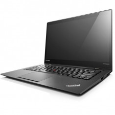 Laptop Lenovo X1 Carbon Generatia 3, Intel Core i7 Gen 5 5600U 2.3 GHz, 8 GB DDR3, 256 GB SSD, WI-FI, Webcam, Bluetooth, Tastatura Iluminata, Display foto