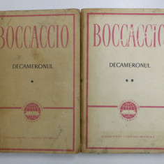 DECAMERONUL , VOL. I - II de GIOVANNI BOCCACCIO