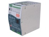 Alimentator cu Buffer pentru Șină DIN 240W 36V 6,6A DRS-240-36