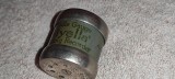 Dispozitiv vintage pentru tricotat, mai exact un Viyella Needle Gauge &amp; Knitting Recorder din anii 1930,