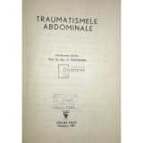 C. Caloghera - Traumatismele abdominale (Editia: 1983)