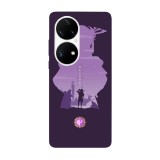 Husa compatibila cu Huawei Nova Y70 model Genshin Impact Beidou, Silicon, TPU, Viceversa, Transparent, Carcasa