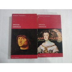 ISTORIA ESTETICII - WLADYSLAW TATARKIEWICZ - (2 VOL)