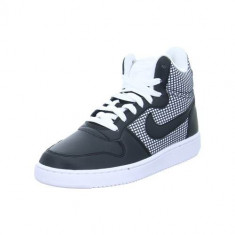 Ghete Femei Nike Court Borough Mid 916793100 foto