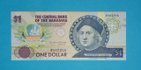 Bahamas 1 Dollar 1992 &#039;Debarcarea lui Columb&#039; UNC serie: B165216