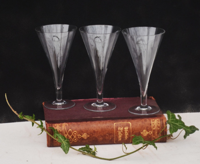 Set de pahare pentru champanie Art Deco Rogaska Crystal Flute