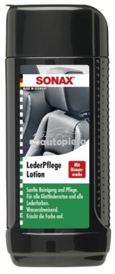 Lotiune curatare suprafete din piele SONAX Leather Care 250 ml SO291141 foto