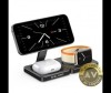 Incarcator Retea Wireless Blavec BQI-02 3in1 15W 1.67A Negru