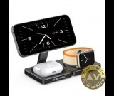 Incarcator Retea Wireless Blavec BQI-02 3in1 15W 1.67A Negru