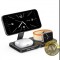Incarcator Retea Wireless Blavec BQI-02 3in1 15W 1.67A Negru