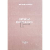 Leon Levitchi - Dictionar englez-roman (Editia: 1992)